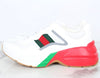 GUCCI Mesh Laiton Sneakers 6 156858288 [P]