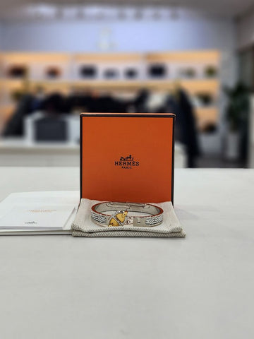 HERMES Mini Click Chanson Armband 156858298