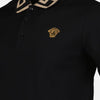 VERSACE 26 GRECA Kurzarm-Polohemd 156858302 [P]
