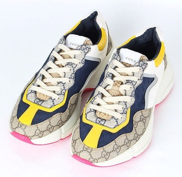 GUCCI チャンキーソールライトンスニーカー 6.5(255) 156859141
