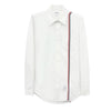 THOM BROWNE Langarm-Hemd mit Baumwollstreifen 156859144 [P]