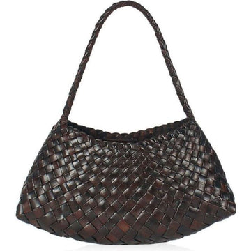 Dragon Diffusion Rozanna 8943 Dark Brown Shoulder Bag 8943 Dark Brown 130295613