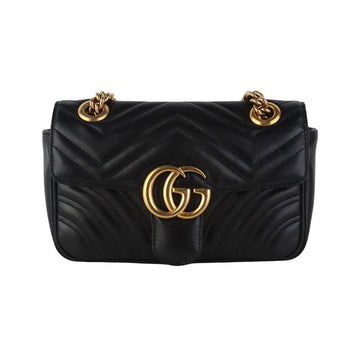 GUCCI GG Marmont Matelassé kleine Umhängetasche 37260 156860850