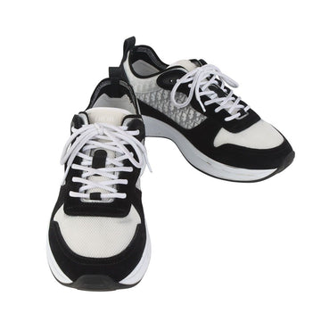 DIOR Oblique Suede Mesh Runner Sneaker 41 Größe 37261-1 156860854