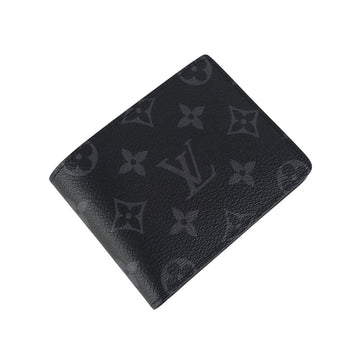 LOUIS VUITTON Monogram Eclipse Slender Wallet Herren Münztasche 37261-2 156860857