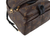 LOUIS VUITTON Monogram Palm Springs Mini Rucksack 37262Y-1 156860952 [P]