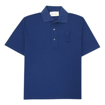 AMI Polo Kurzarmshirt mit Ton-in-Ton Herzlogo 156826458 [P]