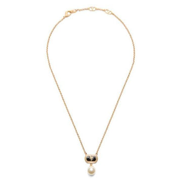 Valentino Garavani Ovalet Metal Necklace 146707958