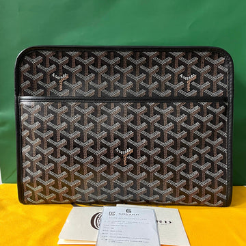 GOYARD Clutch Bag GM Schwarz 156882676