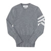 THOM BROWNE 4-Bahnen Streifen Damen Strickpulli FKA001A 00011 055 144596030 [P]