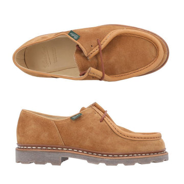 Praboot Mikael Velour Whisky Derby Loafer 1847 37 154657657 [P]