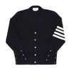 THOM BROWNE MKC160A 00014 415 4バーストライプVネックメンズカーディガン 148219732 [P]