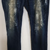 Dsquared2 Denim Icepaint Steel Tab Slim Men's Jeans 50 156888830 [P]
