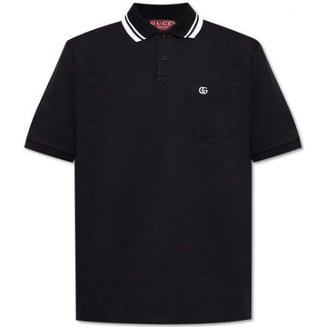 Gucci Cotton Polo Shirt 156890554