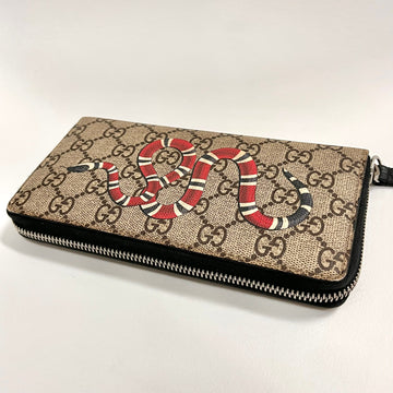 GUCCI GG Snake Reißverschluss Geldbörse 156890559