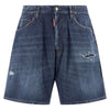 Dsquared2 Medium Wash Boxer Shorts 156890563 [P]