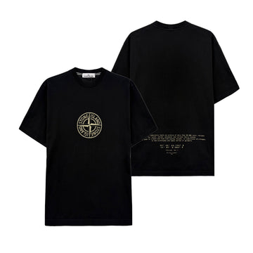 STONE ISLAND Rundlogo T-Shirt Kurzarm 2100001 V0029 156890592