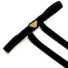 Prada Velvet Hair Clip 156890834 [P]