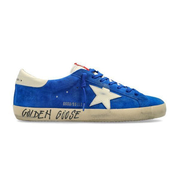 GOLDEN GOOSE Superstar Classic with List Suede 156890838