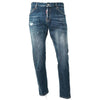 DSQUARED2 Blue gewaschen Slim Twist Jeans 156890839 [P]