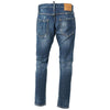 DSQUARED2 Blue gewaschen Slim Twist Jeans 156890839 [P]