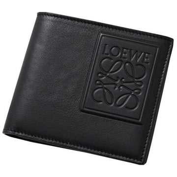 LOEWE Patch Bifold Wallet in leather (C565302X07 1100) 156890842