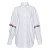 Thom Browne Super Size Oxford Armband Shirt 156890845 [P]