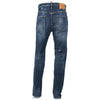 Dsquared2 Blue Wash Distressed & Paint Detail 642 Jeans 156890851 [P]