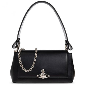 VIVIENNE WESTWOOD ヘーゼル ミディアム ハンドバッグ 156890860