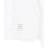 Thom Browne Classic Cropped Round Collar Cotton Poplin Shirt 156890862 [P]