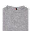 Thom Browne 26 Wool Jersey 4-Bar Short Sleeve T-Shirt 156890863 [P]