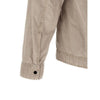 Stone Island Brushed Organic Cotton Canvas 'Old' Effect Regular Fit Zip-up Overshirt (L1S15 S00WN V019A) 156890875 [P]