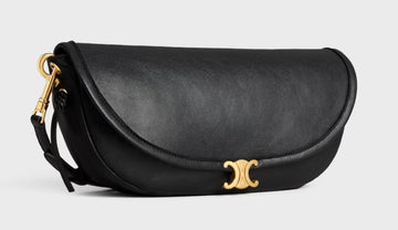 Celine Little Half Moon Soft Triumph - Suppl Shiny Lambskin L10373778.38NO 156890980