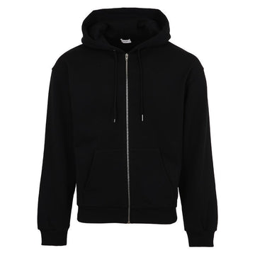 CELINE フード ロゴ コットン フリース フード ジャケット 38AW 155302133