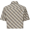 BURBERRY チェックコットンシャツ 156891098 [P]