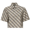 BURBERRY チェックコットンシャツ 156891098 [P]