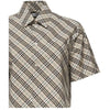 BURBERRY チェックコットンシャツ 156891098 [P]
