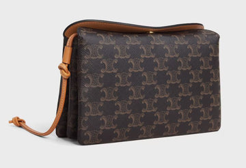 Celine Trio Flap 156891104