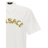 VERSACE SEASHELL BAROQUE LOGO T-SHIRT (1010641 1A07700 1W000) 156891185 [P]