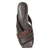 TODS レザー クロスストラップ サンダル 156891198 [P]