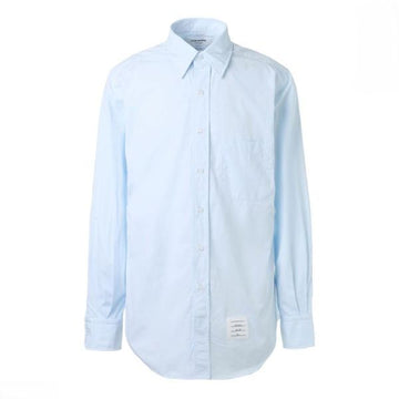 Thom Browne Hidden RWB Trimming Classic Poplin Shirt 156891213