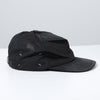 MAISON MARGIELA ブラックコーティングコットンキャップ 156891261 [P]