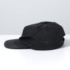 MAISON MARGIELA ブラックコーティングコットンキャップ 156891261 [P]