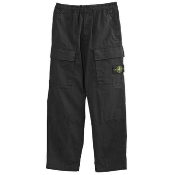 STONE ISLAND Stretch Organic Cotton Twill Cargo Pants 156891280