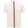 Thom Browne Pique Relaxed Stripe Polo 156891284 [P]