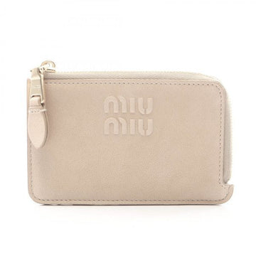MIU MIU Kartenhalter aus Nappaleder 156891296