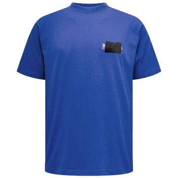 Balenciaga Oversized T-shirt with GAFFER Logo (712398 TNVG1 4019) 156891307