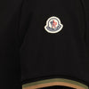 MONCLER ダブルカラーコットンピケポロシャツ 156891362 [P]