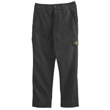 STONE ISLAND Stretch Organic Cotton Twill Chino-Hosen 156893758