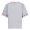THOM BROWNE Baumwolle Rugby Kurzarm T-Shirt 156896033 [P]